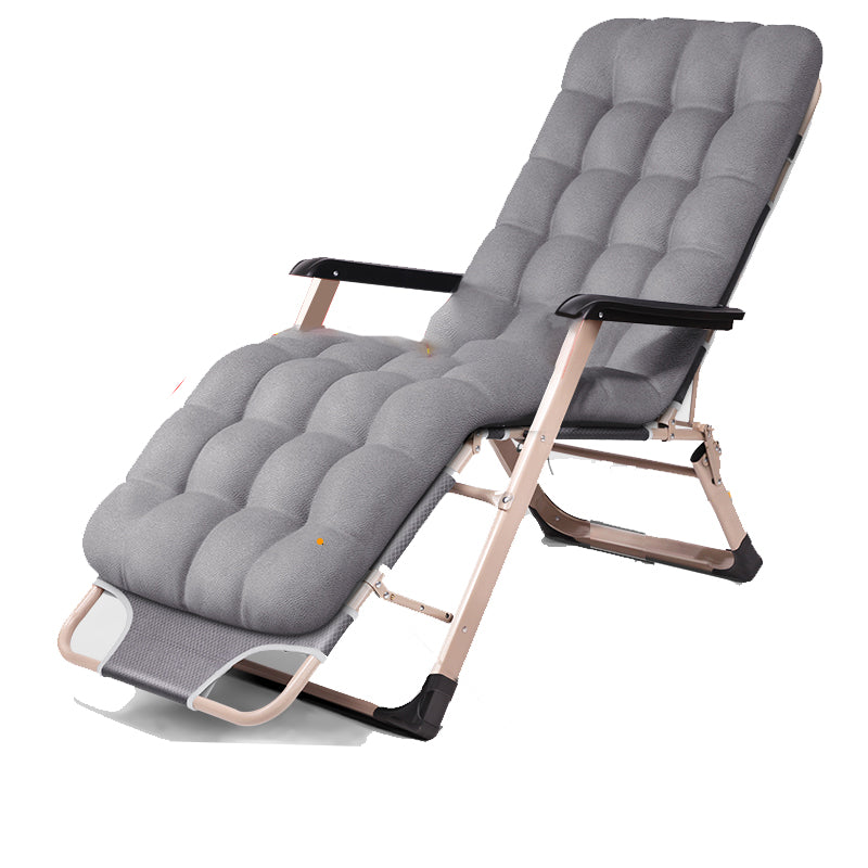 Contemporary Position Lock Standard Recliner with Independent Foot Movement