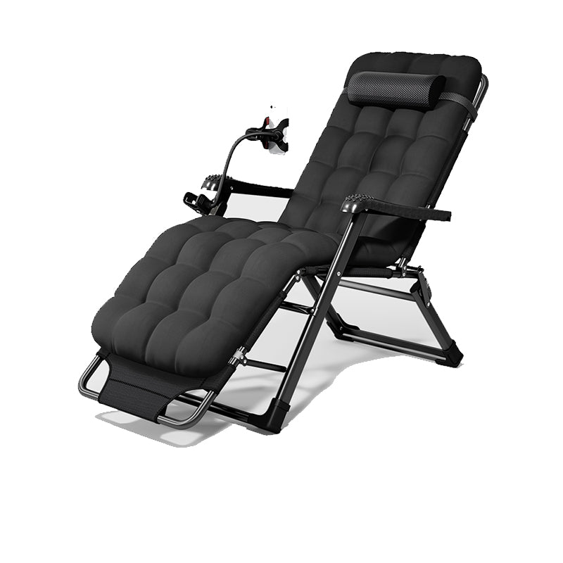 Contemporary Position Lock Standard Recliner with Independent Foot Movement