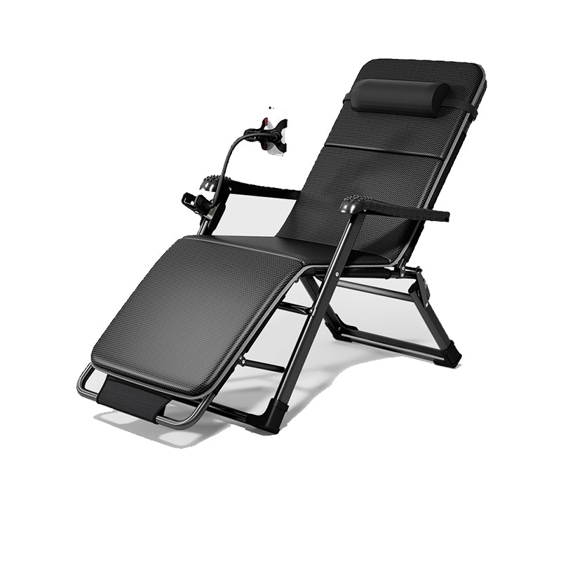 Contemporary Position Lock Standard Recliner with Independent Foot Movement