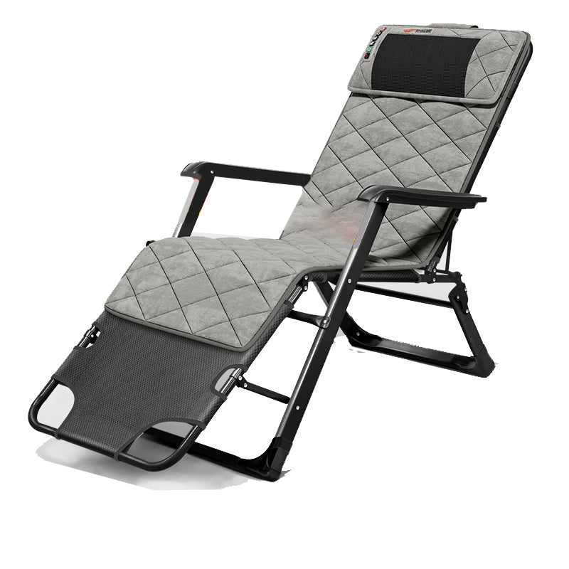 Contemporary Position Lock Standard Recliner with Independent Foot Movement