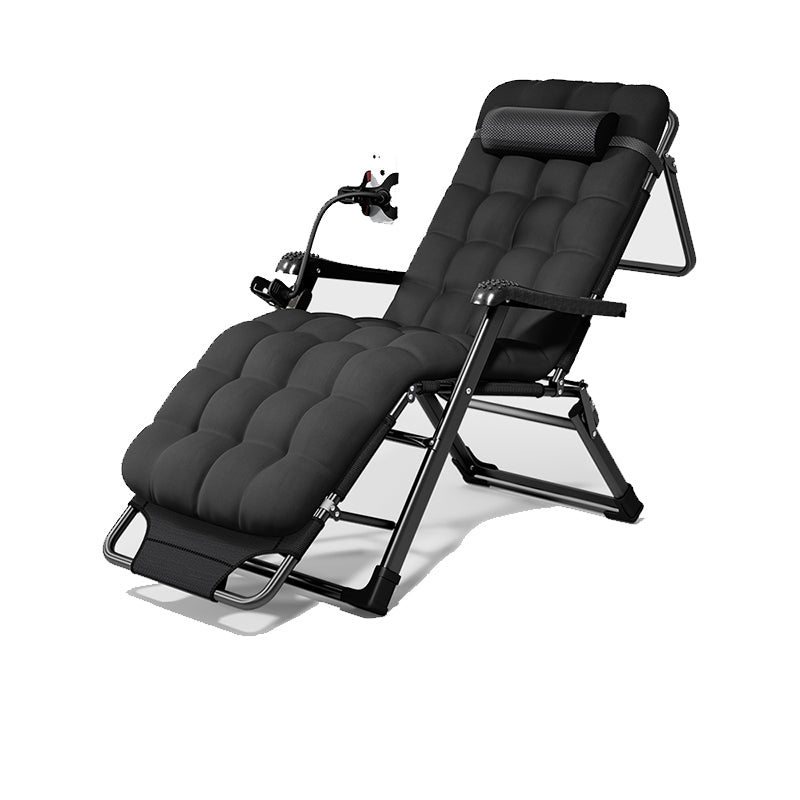 Contemporary Position Lock Standard Recliner with Independent Foot Movement