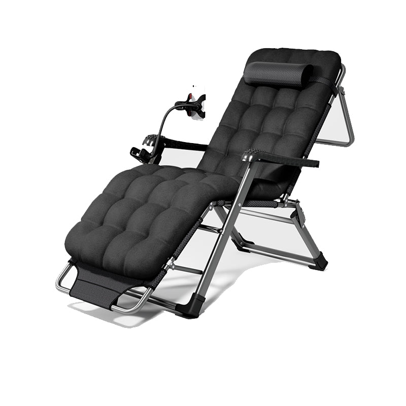 Contemporary Position Lock Standard Recliner with Independent Foot Movement