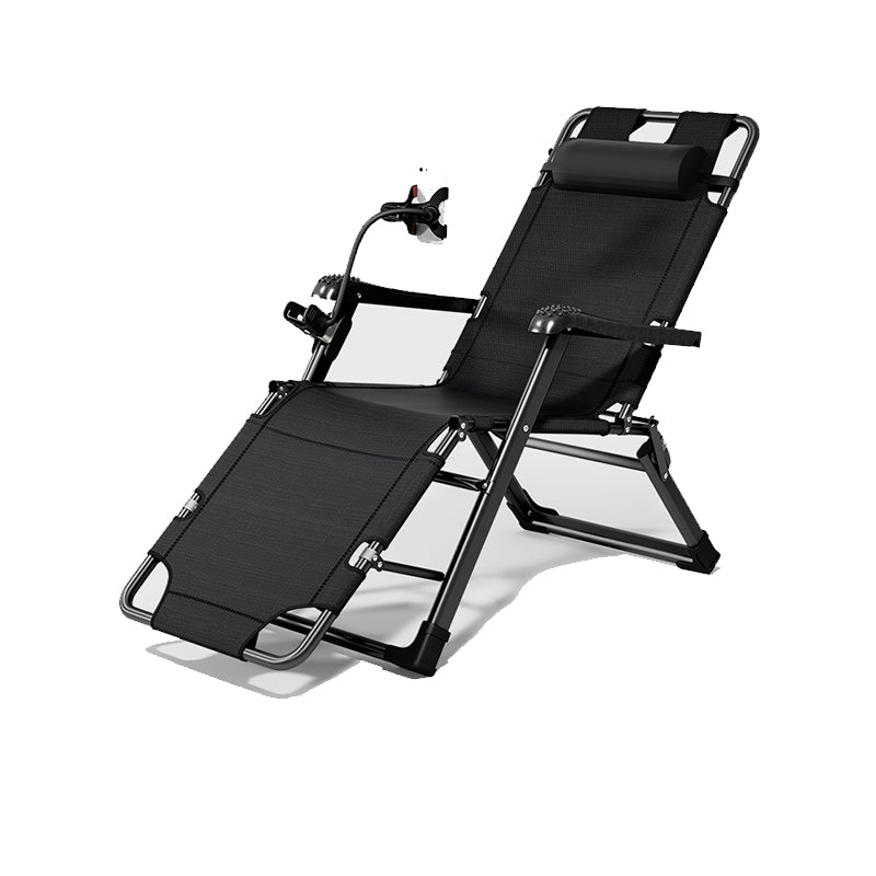 Contemporary Position Lock Standard Recliner with Independent Foot Movement