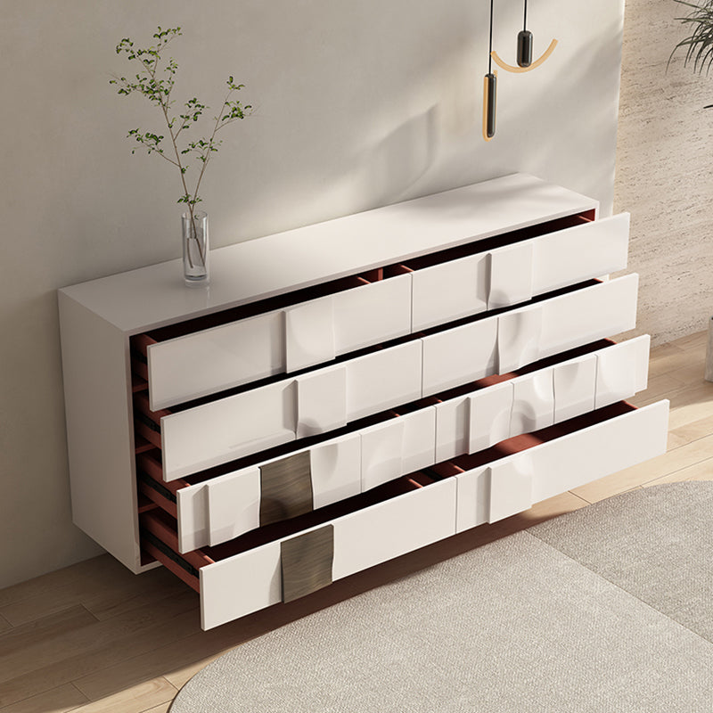 Modern Style Storage Solid Wood Sideboard Cabinet with Drawers