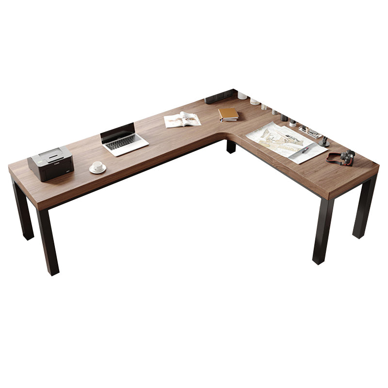 29.25-inch H Contemporary Writing Desk Solid Wood Office Desk