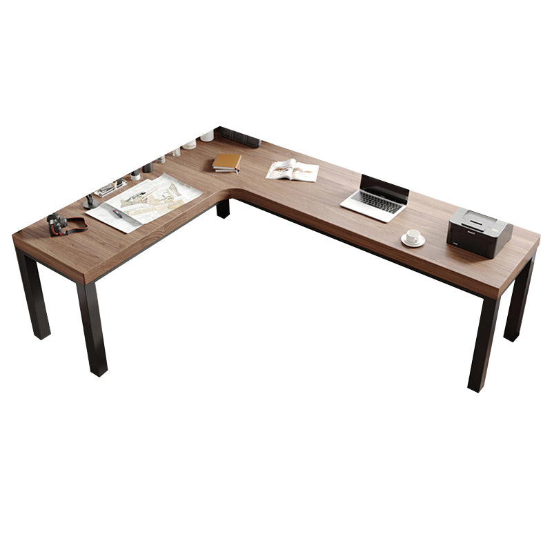 29.25-inch H Contemporary Writing Desk Solid Wood Office Desk