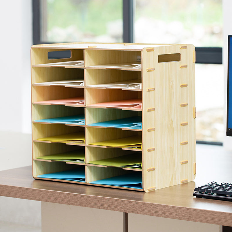 Modern Storage Filing Cabinet Wooden Frame File Cabinet for Office