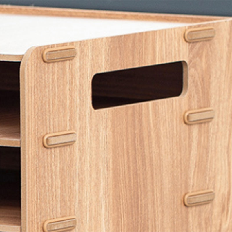 Modern Storage Filing Cabinet Wooden Frame File Cabinet for Office