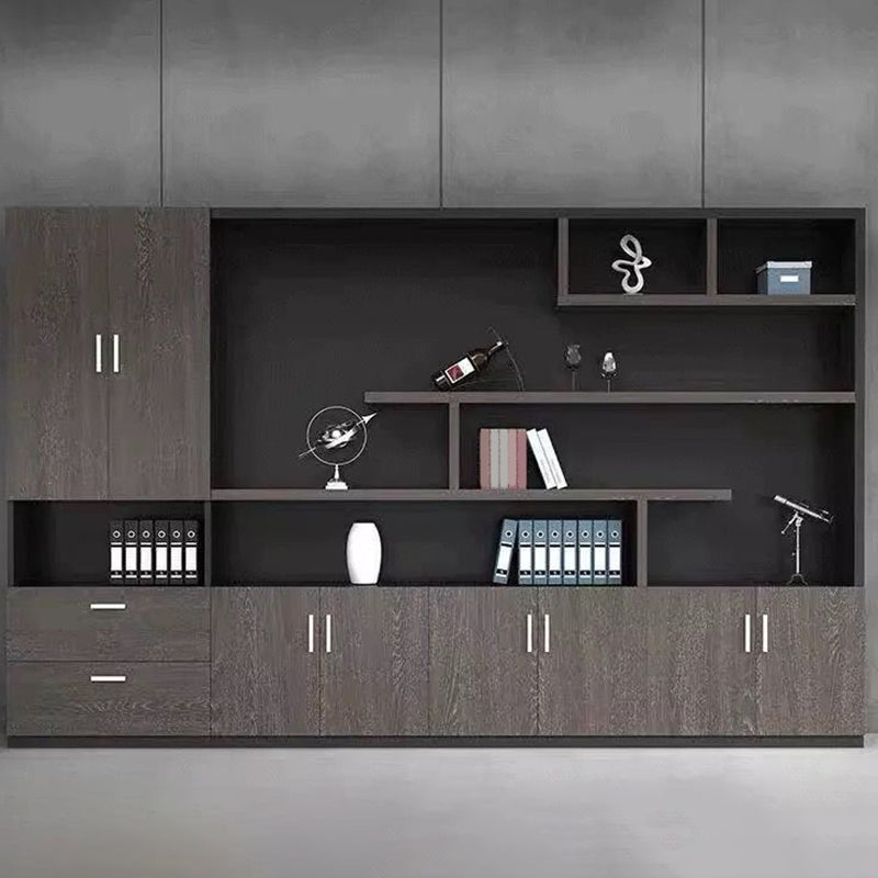 Contemporary File Cabinets Solid Wood Frame Vertical File Cabinet Office