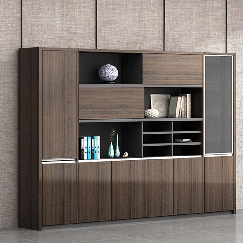 Contemporary File Cabinets Solid Wood Frame Vertical File Cabinet Office