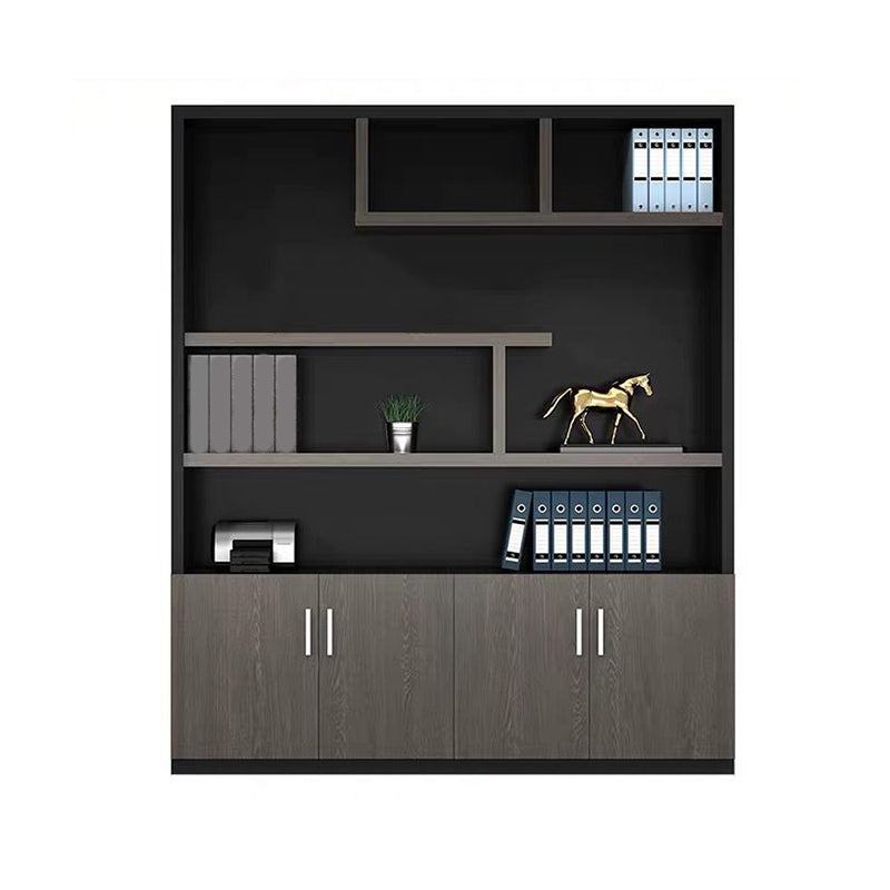 Contemporary File Cabinets Solid Wood Frame Vertical File Cabinet Office