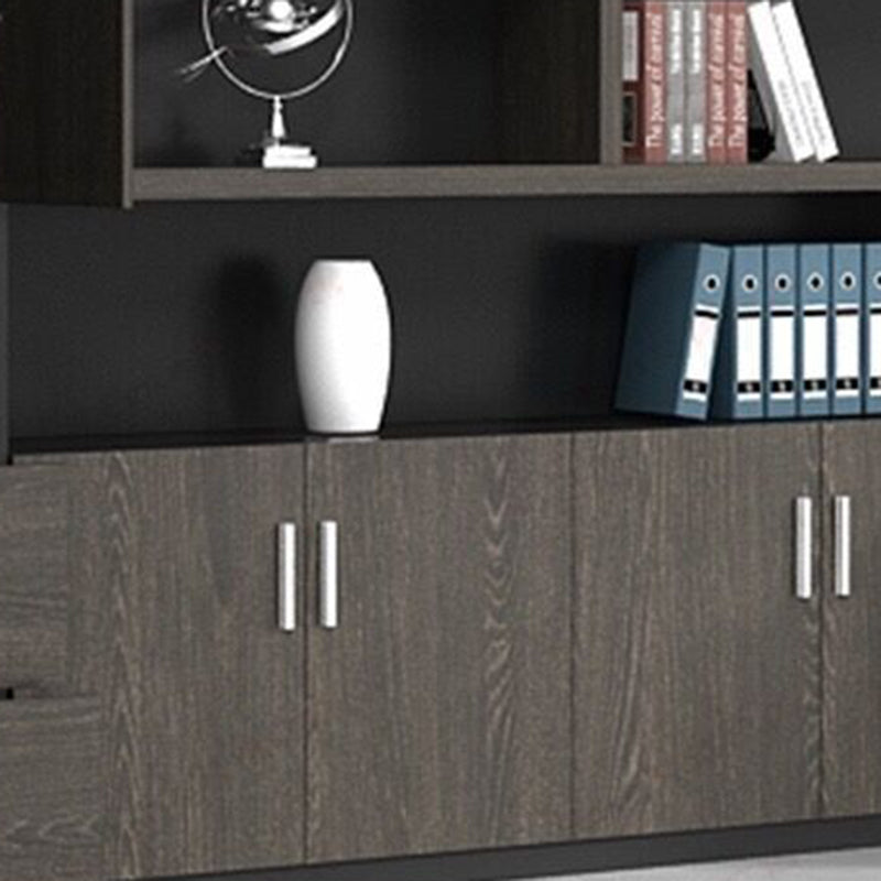 Contemporary File Cabinets Solid Wood Frame Vertical File Cabinet Office