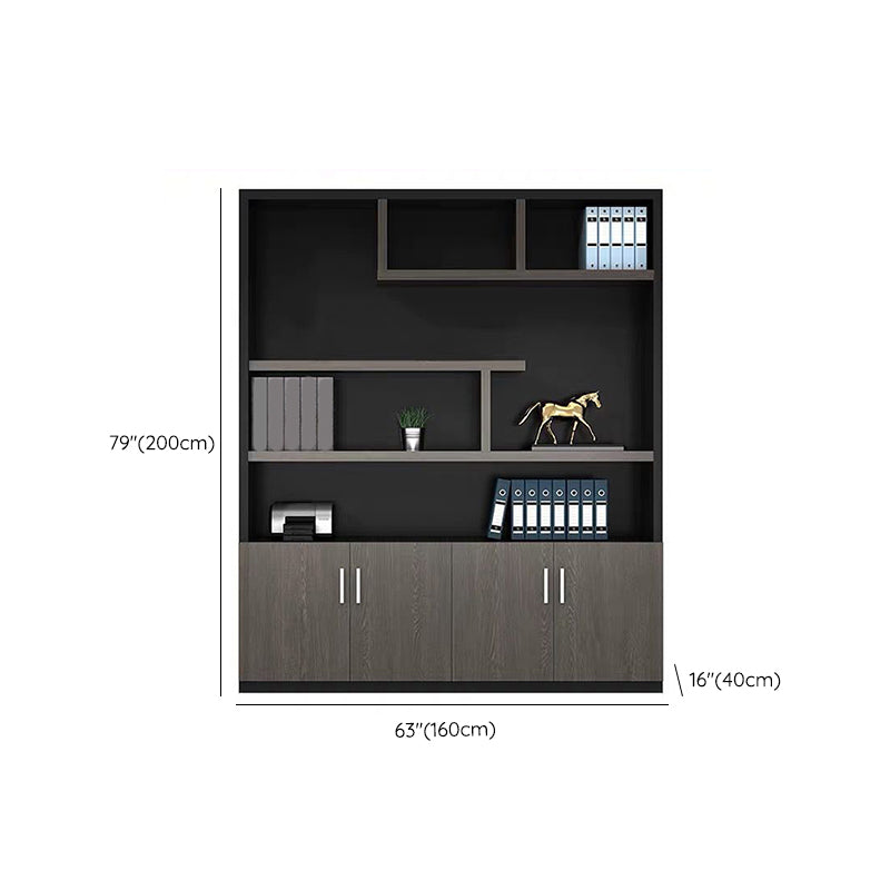 Contemporary File Cabinets Solid Wood Frame Vertical File Cabinet Office