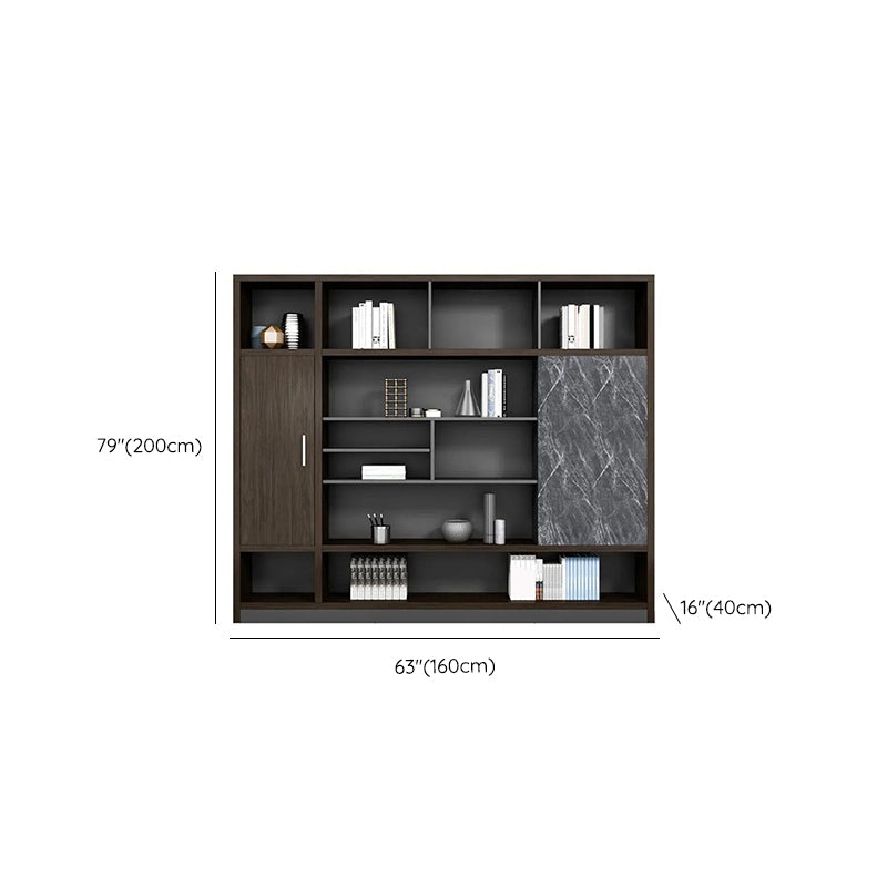 Contemporary File Cabinets Solid Wood Frame Vertical File Cabinet Office