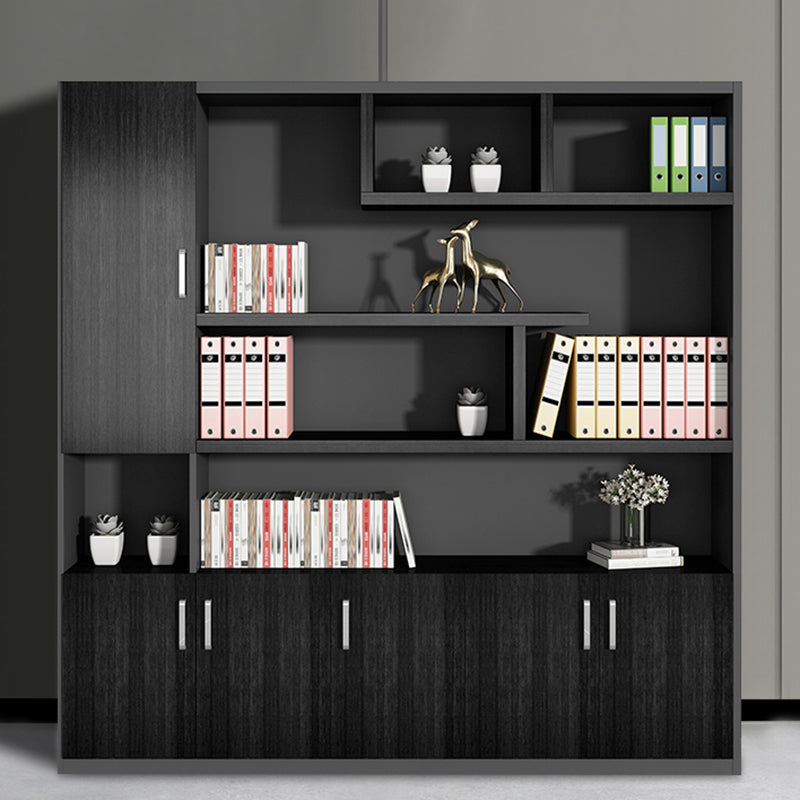 Vertical Contemporary Filing Cabinet Engineered Wood File Cabinet