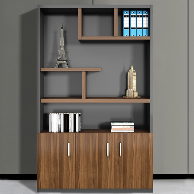 Vertical Contemporary Filing Cabinet Engineered Wood File Cabinet