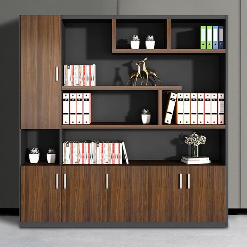 Vertical Contemporary Filing Cabinet Engineered Wood File Cabinet