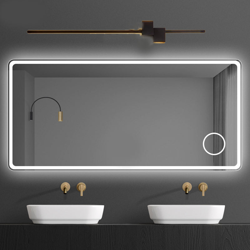 Modern Linear LED Wall Vanity Lights for Powder Room Washroom