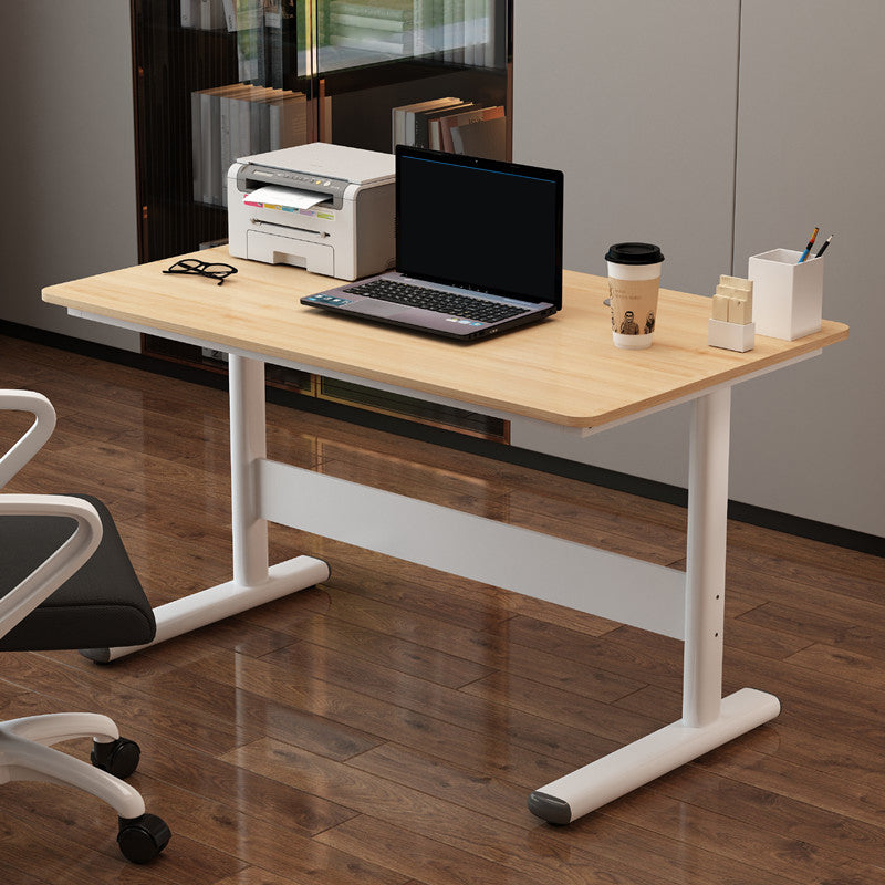 Rectangular Shaped Office Writing Desk Grass with 0/1 Drawer