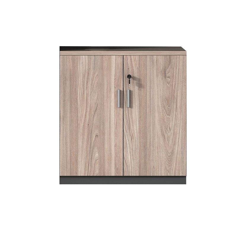 Modern Wooden Filing Cabinet Lock Storage for Home and Office