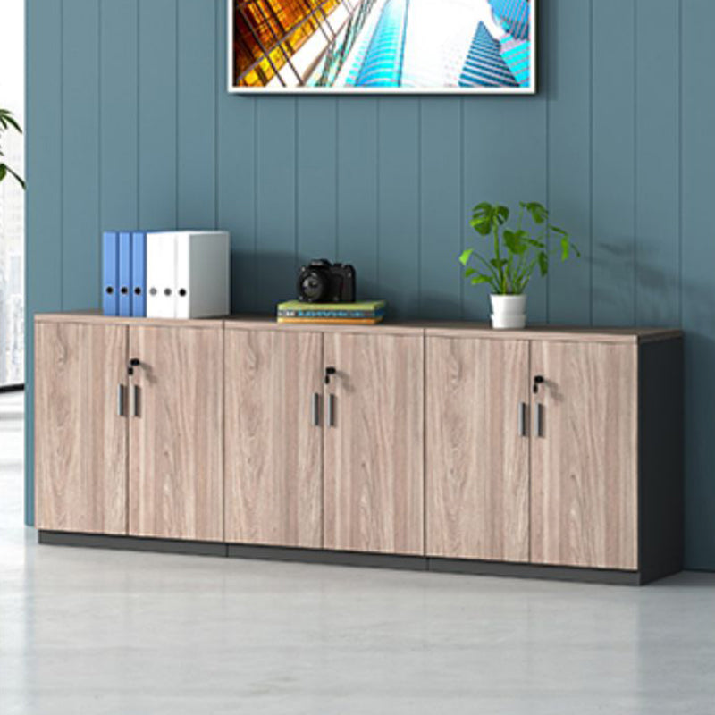 Modern Wooden Filing Cabinet Lock Storage for Home and Office