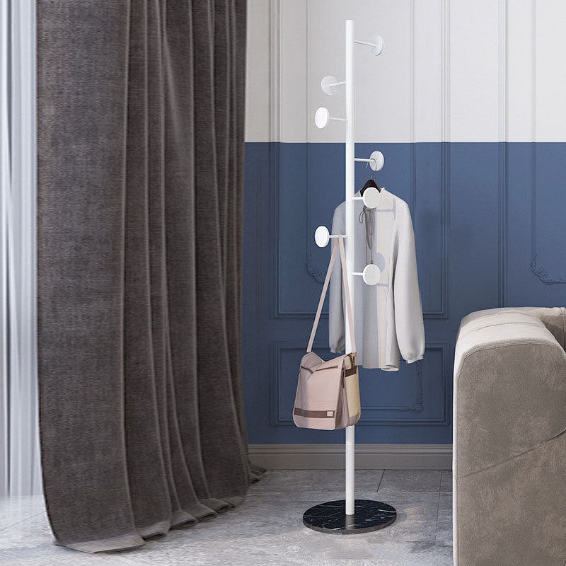 Light Luxury Entryway Kit Free Standing Coat Hanger with Coat Hooks