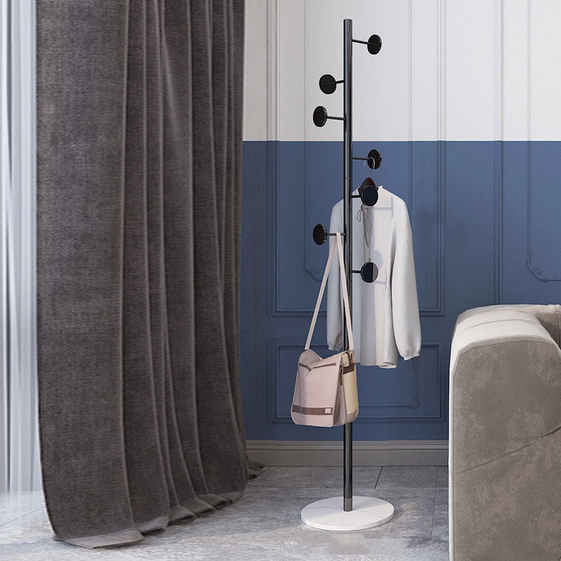 Light Luxury Entryway Kit Free Standing Coat Hanger with Coat Hooks