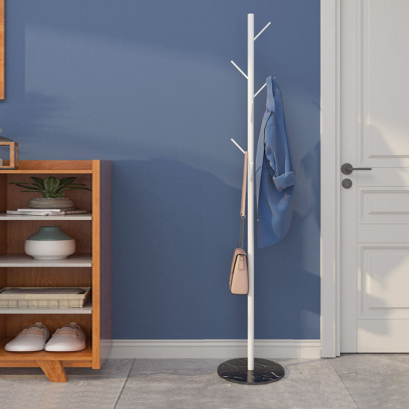 Light Luxury Entryway Kit Free Standing Coat Hanger with Coat Hooks