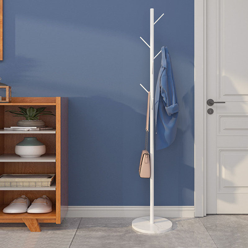 Light Luxury Entryway Kit Free Standing Coat Hanger with Coat Hooks