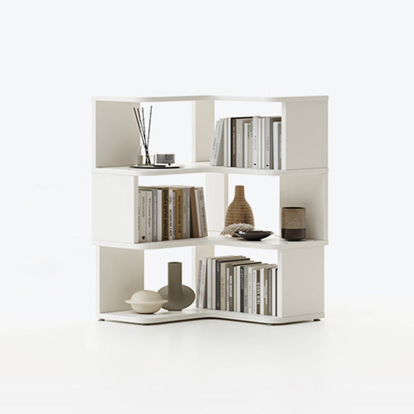 Scandinavian Open Back Shelf Bookcase with Shelves for Home Office