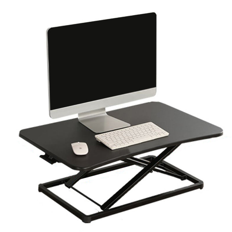 Rectangular Converter Standing Desk Folding Metal with Metal Legs