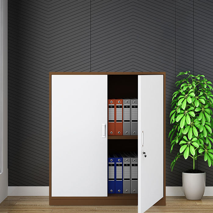 Modern Metal Filing Cabinet with Lock Storage for Home and Office