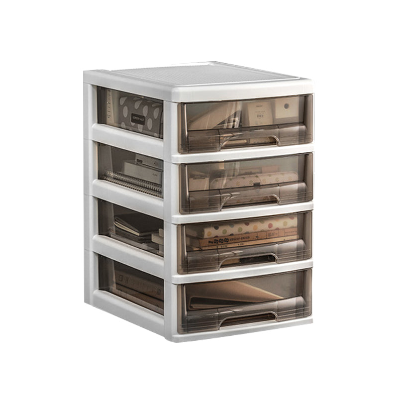 Modern Acrylic Filing Cabinet with Drawers for Home and Office