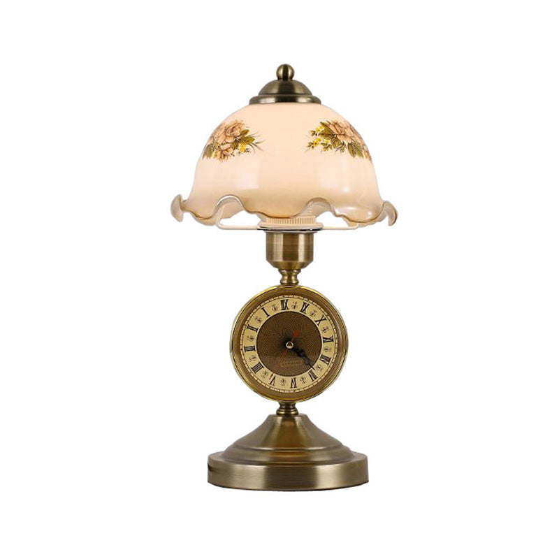 Antiquled Messing 1 Light Night Lamp