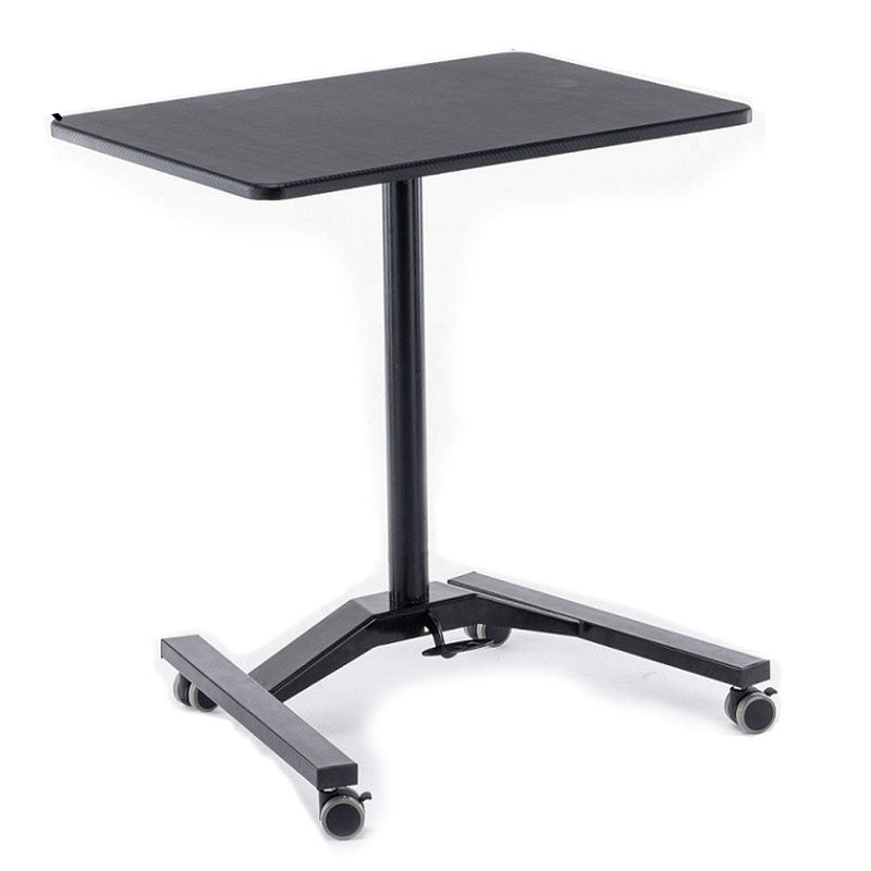 Adjustable Standing Office Desk Rectangular Shaped with Metal Legs