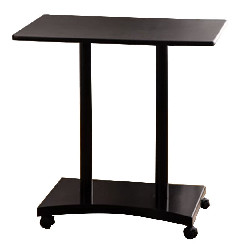 Adjustable Standing Office Desk Rectangular Shaped with Metal Legs