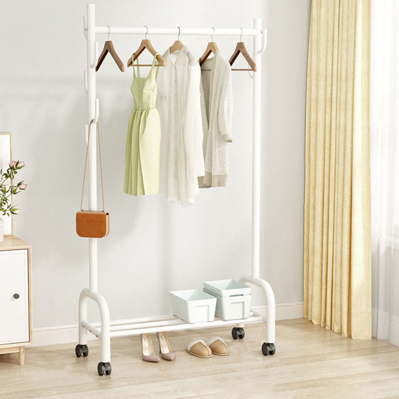 Modern Style Coat Rack Free Standing Hooks Design Coat Rack with Shelf