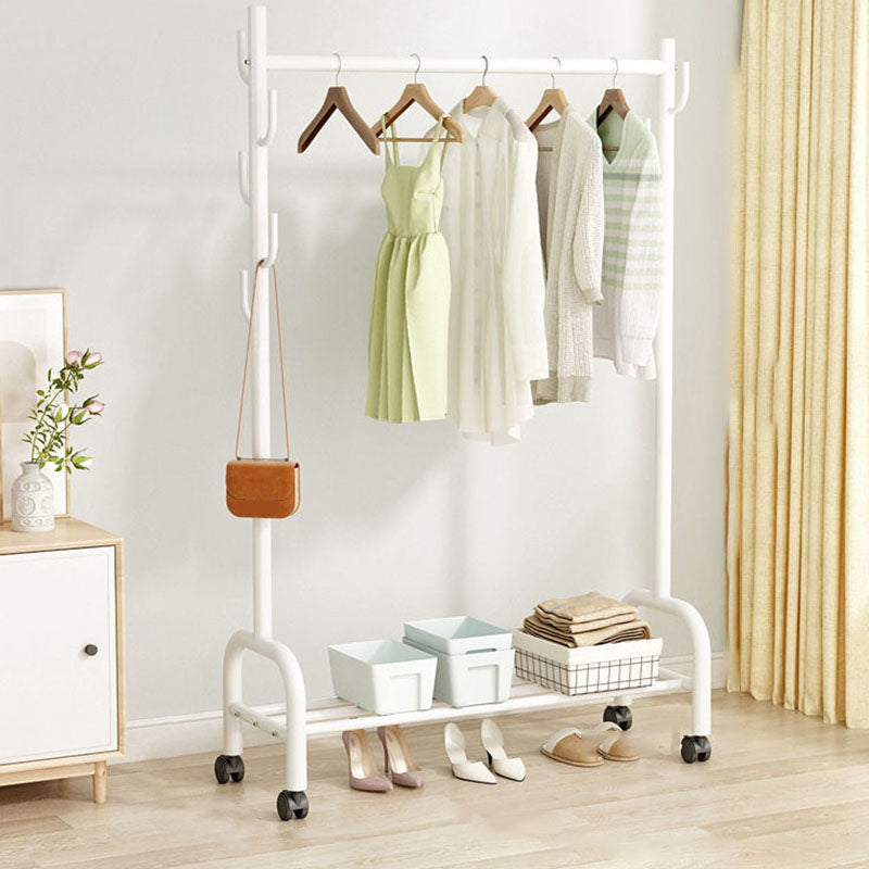 Modern Style Coat Rack Free Standing Hooks Design Coat Rack with Shelf