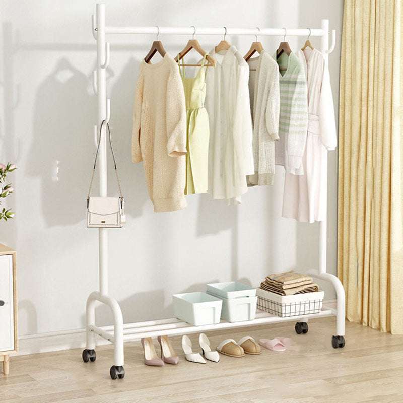 Modern Style Coat Rack Free Standing Hooks Design Coat Rack with Shelf