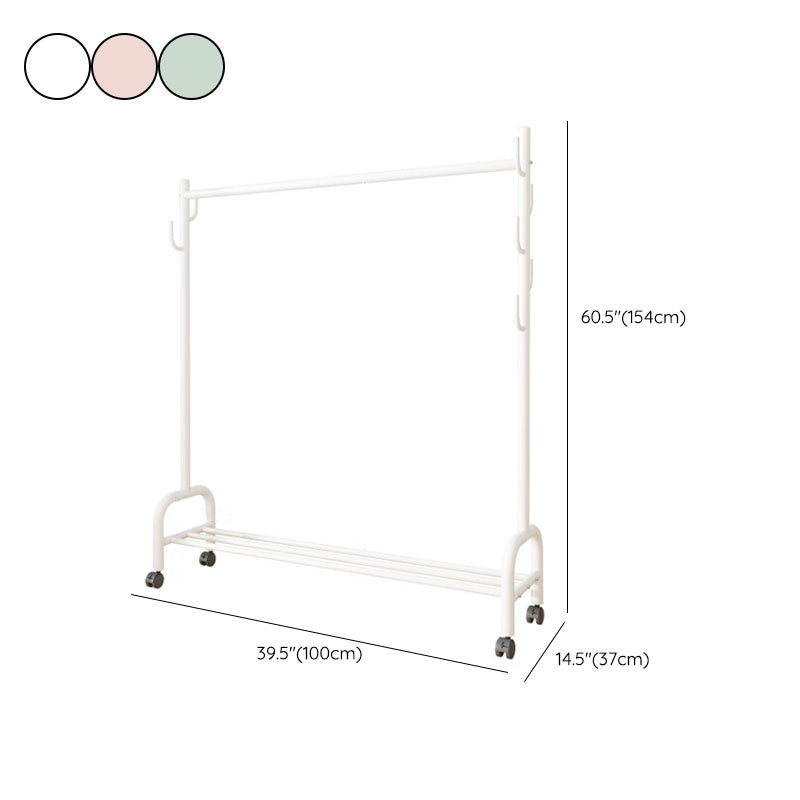 Modern Style Coat Rack Free Standing Hooks Design Coat Rack with Shelf