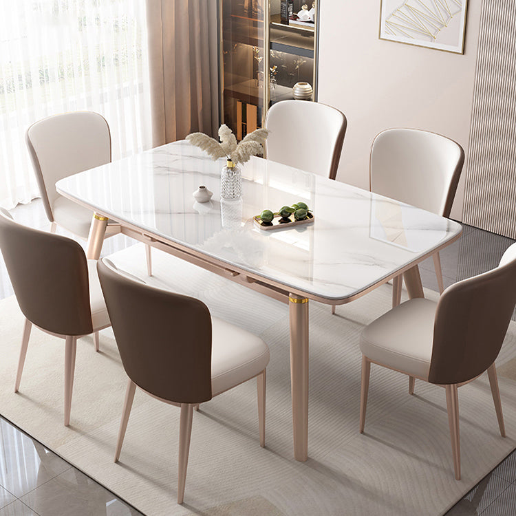 1/5/7 Piece Contemporary Style Dining Room Table and Chair Set