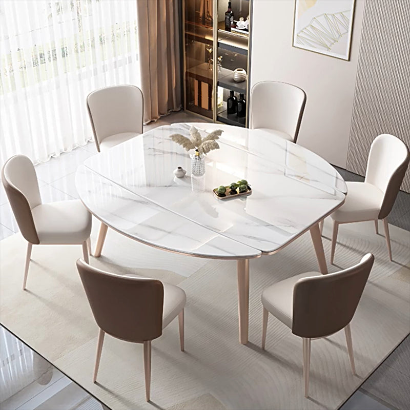 1/5/7 Piece Contemporary Style Dining Room Table and Chair Set