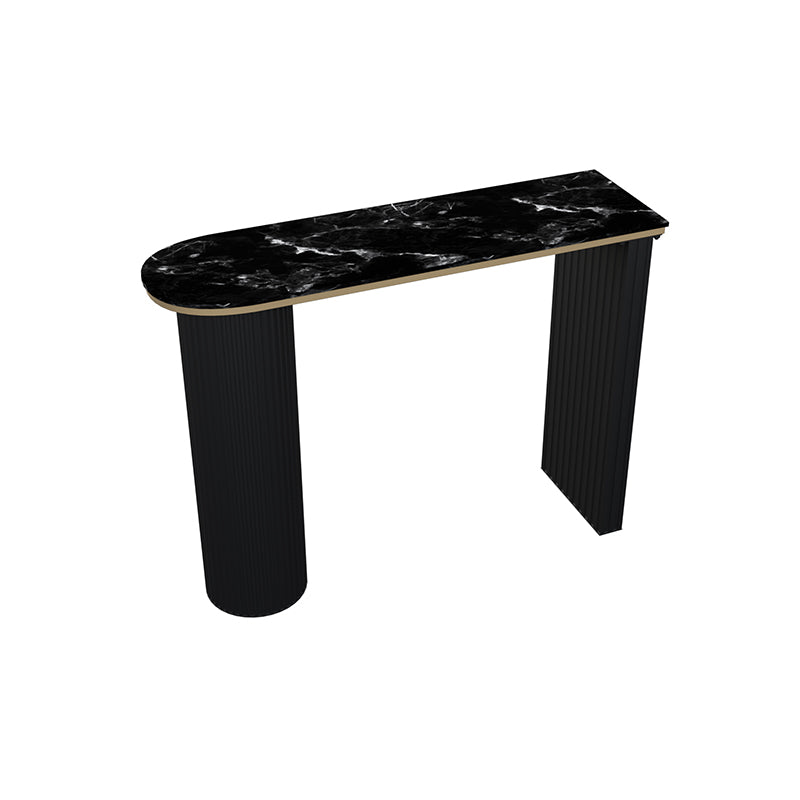 Modem & Contemporary Specialty Stone Pub Bar Table for Living Room