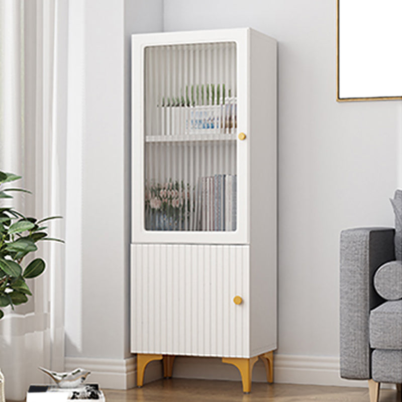 Contemporary Style Wood Dining Buffet with Cabinet and Drawer