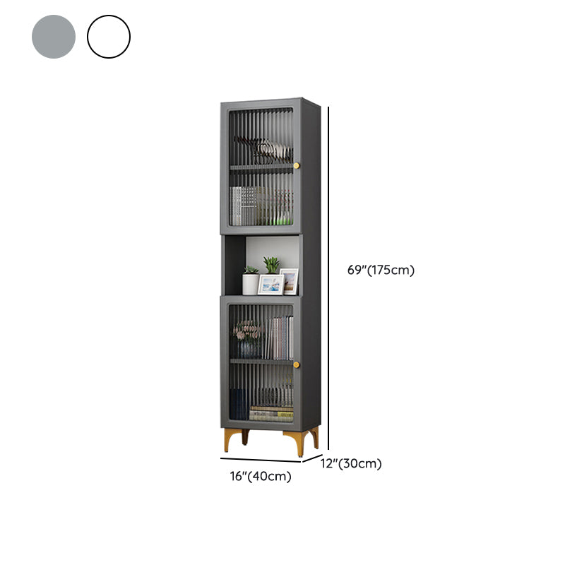 Contemporary Style Wood Dining Buffet with Cabinet and Drawer