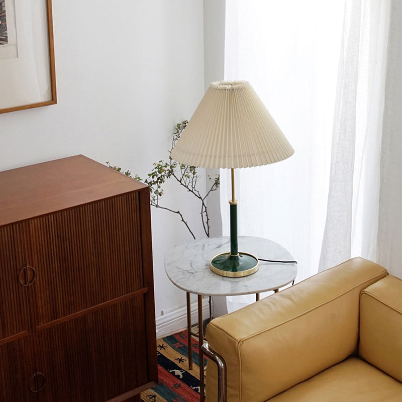 Tradition Cherry Wood Display Cabinet in Nature for Living Room