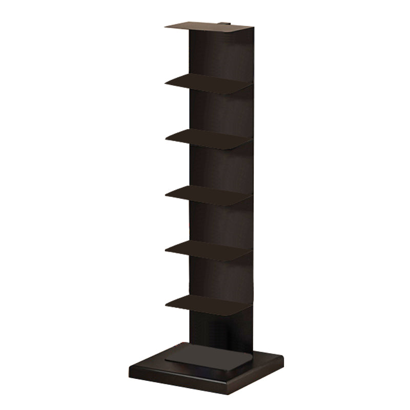 Modern Shelf Bookcase Metal Standard Bookshelf with Shelves for Living Room