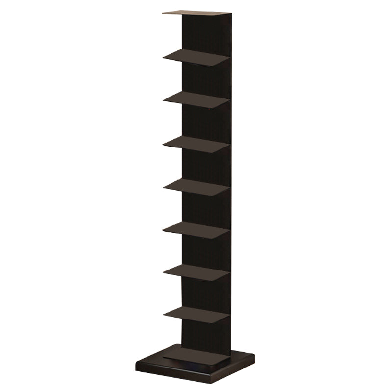 Modern Shelf Bookcase Metal Standard Bookshelf with Shelves for Living Room