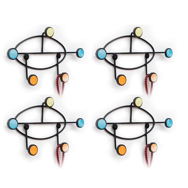 Modern Style Minimalist Coat Hanger Home Wall Hanging Metal Coat Rack