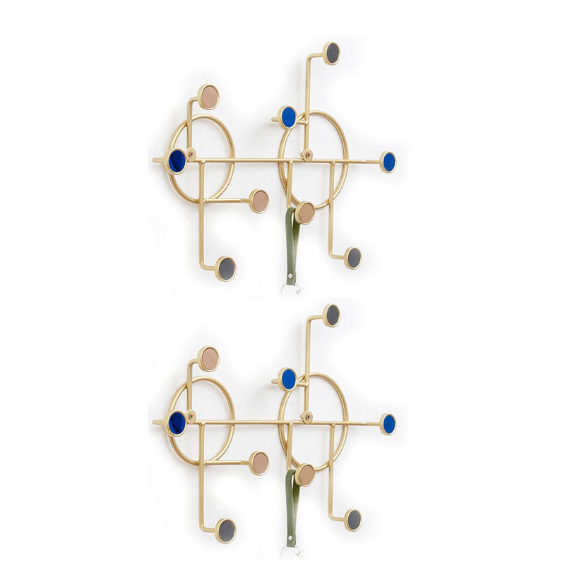 Modern Style Minimalist Coat Hanger Home Wall Hanging Metal Coat Rack